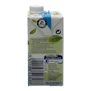 ALPRO | ΦΥΤΙΚΗ ΚΡΕΜΑ ΣΟΓΙΑΣ 250 ML 3.00Ε