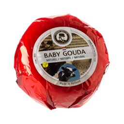 - | Τυρί Baby Gouda Ημίσκληρο 380g