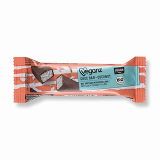 VEGANZ | Μπάρα Καρύδας Σοκολάτα 40g