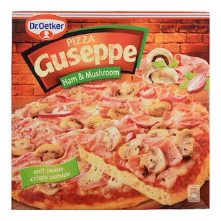 DR.OETKER | Πίτσα Κατεψυγμένη Guseppe Ζαμπόν Μανιτάρια 425gr