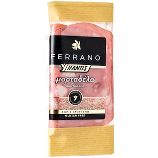 FERRANO | Μορταδέλα Ferrano Φέτες Χωρίς Γλουτένη 70gr