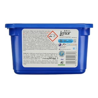 LENOR | Kάψουλες Πλυντηρίου Ρούχων 3in1 Pods Gold Orchid 14 Μεζούρες