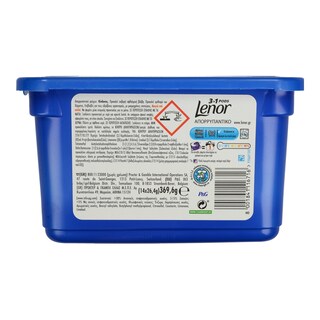 LENOR | Kάψουλες Πλυντηρίου Ρούχων 3in1 Pods Gold Orchid 14 Μεζούρες