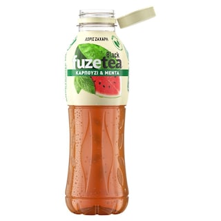 FUZE | Ice Tea Μαύρο Τσάι Καρπούζι Μέντα Zero 500ml