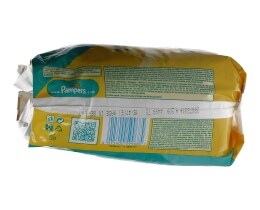 PAMPERS | NEW BABY | ΠΑΝΕΣ ΜΩΡΟΥ NEWBORN 2-5KGR NO 1 45 ΤΕΜ