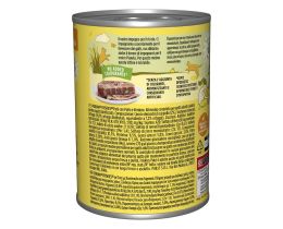 FRISKIES | Γατοτροφή Πατέ Κοτόπουλο Με Λαχανικά 400 gr