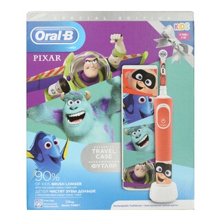 ORAL B | Ηλεκτρική Οδοντόβουρτσα Kids Pixar 1 Τεμάχιο