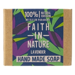 FAITH IN NATURE | Σαπούνι Λεβάντα 100g