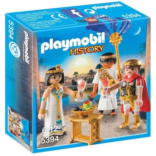 PLAYMOBIL | ΠΑΙΧΝΙΔΙΑ ΦΙΓΟΥΡΕΣ ΚΑΙΣΑΡΑΣ ΚΑΙ ΚΛΕΟΠΑΤΡΑ 1 TEM