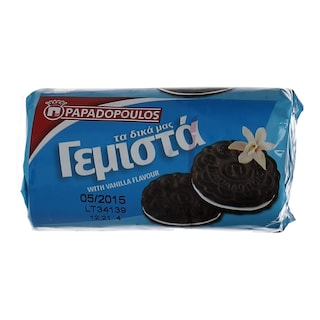 ΠΑΠΑΔΟΠΟΥΛΟΥ | ΜΠΙΣΚΟΤΑ ΓΕΜΙΣΤΑ ΒΑΝΙΛΙΑ 85 GR