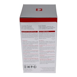 ILLY | ΚΑΦΕΣ ΕΣΠΡΕΣΟ ΕΛΑΦΡΥΣ ΧΑΡΤΙΝΕΣ ΜΕΡΙΔΕΣ ΓΙΑ ΜΗΧΑΝΗ (18 ΤΕΜ) 125 GR