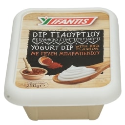 ΥΦΑΝΤΗΣ | ΝΤΙΠ ΓΙΑΟΥΡΤΙΟΥ ΜΕ ΓΕΥΣΗ BBQ 250GR
