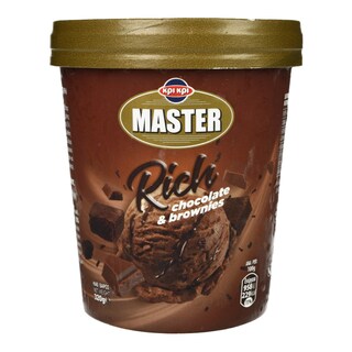 MASTER RICH | Παγωτό Σοκολάτα Brownies 500ml