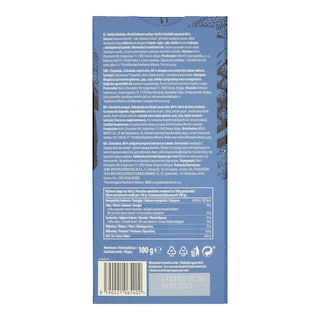 DELICATA | Μαύρη Σοκολάτα 80% Κακάο Uganda 100gr