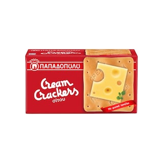 CREAM CRACKERS