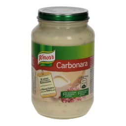 KNORR | Σάλτσα Καρμπονάρα 400 gr