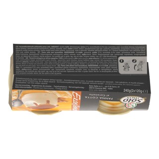 SOLO ITALIA | ΕΠΙΔΟΡΠΙO PANNA COTTA 2 X 120 GR