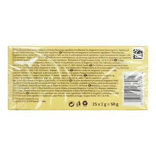 TWININGS | Τσάι Μαύρο Earl Grey Decaf 25x2g