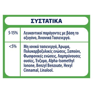 SKIP | Σκόνη Πλυντηρίου Ρούχων Spring Fresh  45 μεζούρες