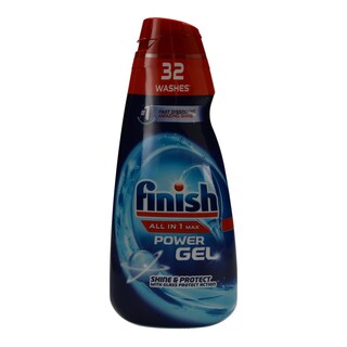 FINISH | ALL IN 1 | GEL ΠΛΥΝΤΗΡΙΟΥ ΠΙΑΤΩΝ SHINE & PROTECT 650ML