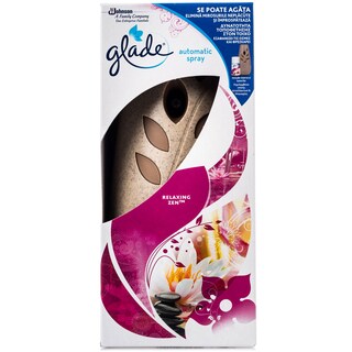 GLADE | ΑΠΟΣΜΗΤΙΚΟ ΧΩΡΟΥ ΑΥΤΟΜΑΤΟ RELAXING ZEN SET 1 ΤΕΜ