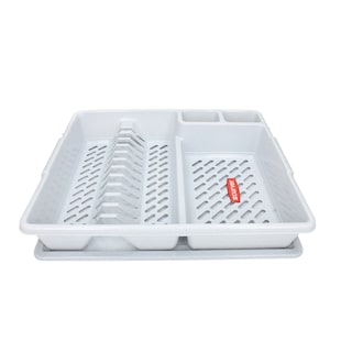 CURVER | Πιατοθήκη Δίσκος Ανθρακί 1 Τεμάχιο