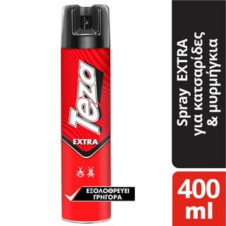 TEZA | Extra Spray για Κατσαρίδες & Μυρμήγκια 400ml