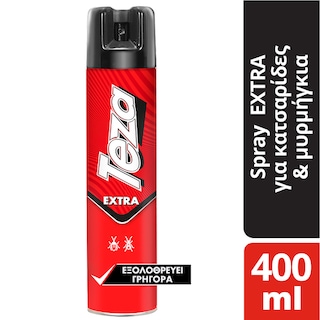 TEZA | Extra Spray για Κατσαρίδες & Μυρμήγκια 400ml