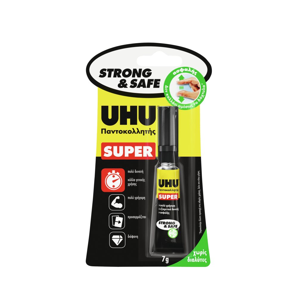 Κόλλα Strong & Safe 1 Τεμάχιο