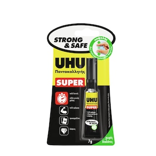UHU | Κόλλα Strong & Safe 1 Τεμάχιο