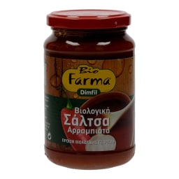 BIO FARMA | ΣΑΛΤΣΑ ARRABIATA 350 GR