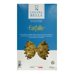 CUCINA BELLA | ΜΑΚΑΡΟΝΙΑ ΦΙΟΓΚΑΚΙ 500 GR