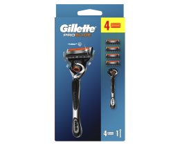 GILLETTE | Ξυριστική Μηχανή Fusion 5 Proglide + 4 Ανταλλακτικά 1 Τεμάχιο