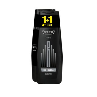 STR8 | Αφρόλουτρο Rise Shower Gel 400ml 1+1 Δώρο