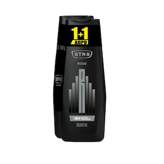STR8 | Αφρόλουτρο Rise Shower Gel 400ml 1+1 Δώρο