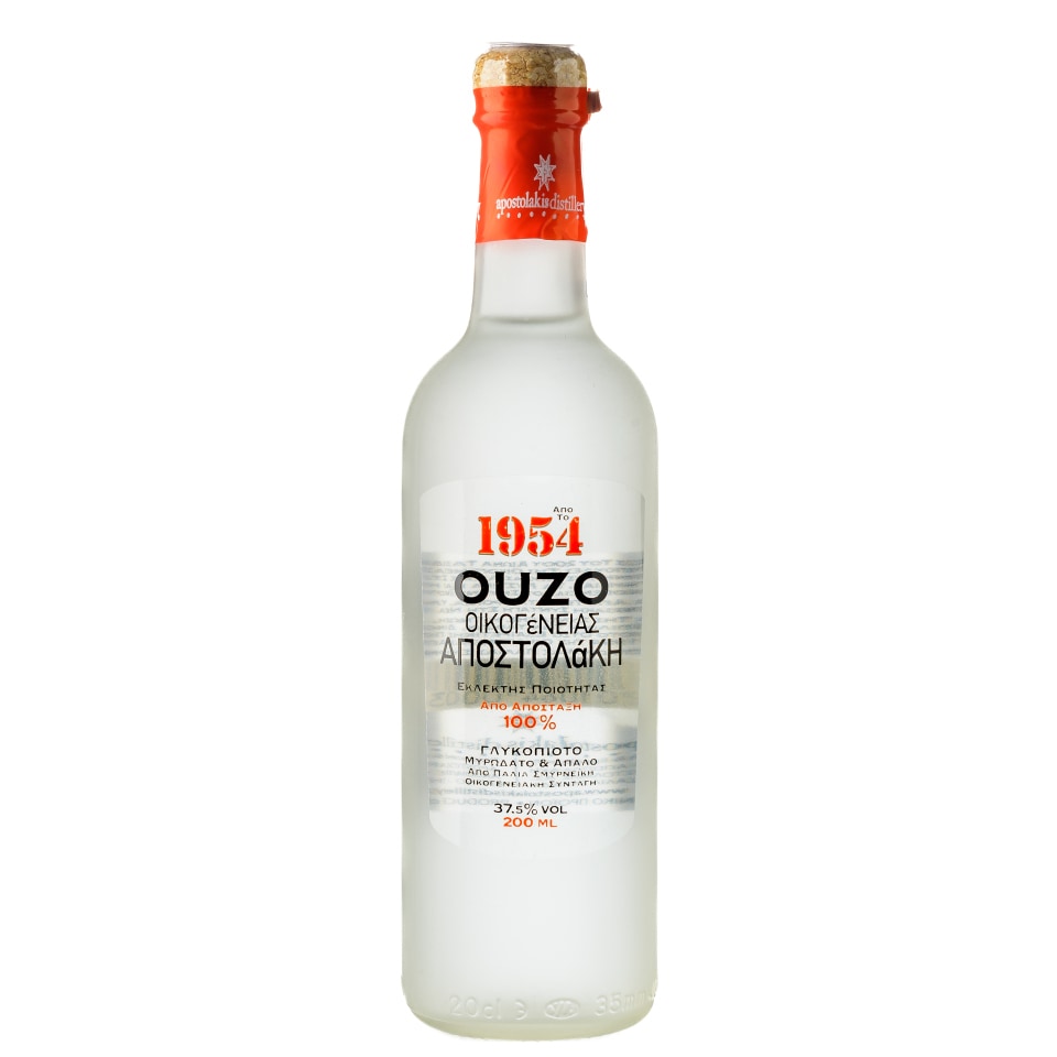 ΑΠΟΣΤΟΛΑΚΗ Ούζο 1954 200ml
