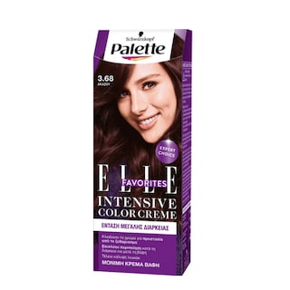PALETTE | Βαφή Μαλλιών Intensive Color Creme Elle 3.68 Ακαζού 1 Τεμ.