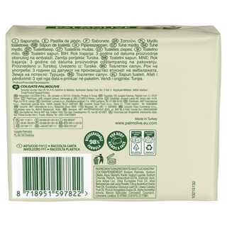 PALMOLIVE | Σαπούνι Naturals Ελιά 4x90g 3+1 Δώρο