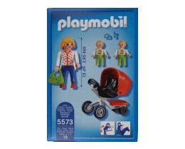 PLAYMOBIL | ΠΑΙΧΝΙΔΙΑ ΦΙΓΟΥΡΕΣ ΜΑΜΑ ΚΑΙ ΚΑΡΟΤΣΑΚΙ 1 TEM