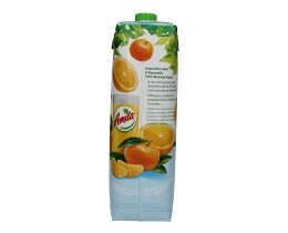 AMITA | ΦΥΣΙΚΟΣ ΧΥΜΟΣ ΜΑΝΤΑΡΙΝΙ ΠΟΡΤΟΚΑΛΙ 1 LT