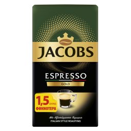JACOBS | Καφές Espresso Gold 225g Έκπτωση 1.50Ε
