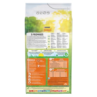 FRISKIES | Ξηρά Τροφή Σκύλου Κοτόπουλο & Λαχανικά 4kg