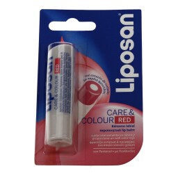 LIPOSAN | ΕΝΥΔΑΤΙΚΟ ΧΕΙΛΙΩΝ CARE AND COLOR RED 4.8 GR