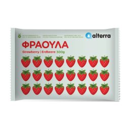 ALTERRA | Φράουλες Κατεψυγμένες 300gr