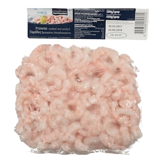 ROYAL GREENLAND | Shrimps Boiled Peeled Frozen 450g