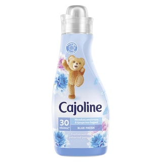 CAJOLINE | Συμπυκνωμένο Μαλακτικό Blue Fresh 30 Μεζούρες 1+1 Δώρο 1+1 ΔΩΡΟ