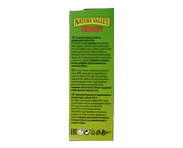 NATURE VALLEY | Μπάρες Δημητριακών Crunchy Μούσλι Μήλο 6x42g