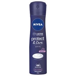 NIVEA | Αποσμητικό Spray Protect & Care 150ml
