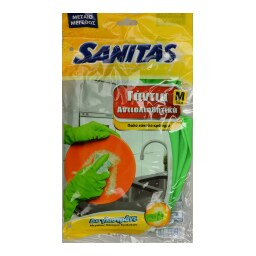 SANITAS | ΓΑΝΤΙΑ NON SLIP MEDIUM