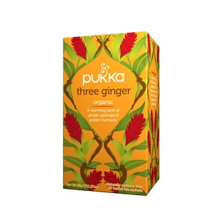 PUKKA | Τσάι Three Ginger Bio 20x1.8g